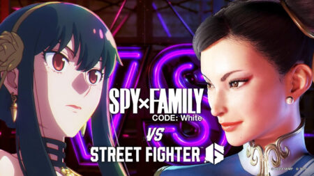 Spy x Family Street Fighter 6 crossover featured image in Capcom's promotional video