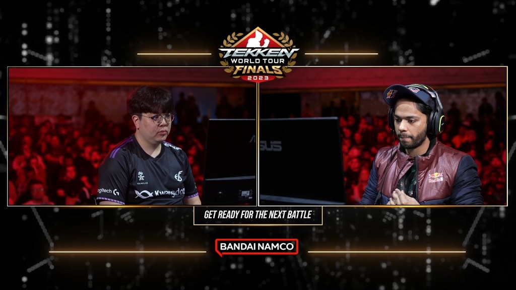 CBM contra Arslan Ash en las finales de Tekken World Tour 2023