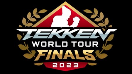 Tekken World Tour 2023 Finals logo