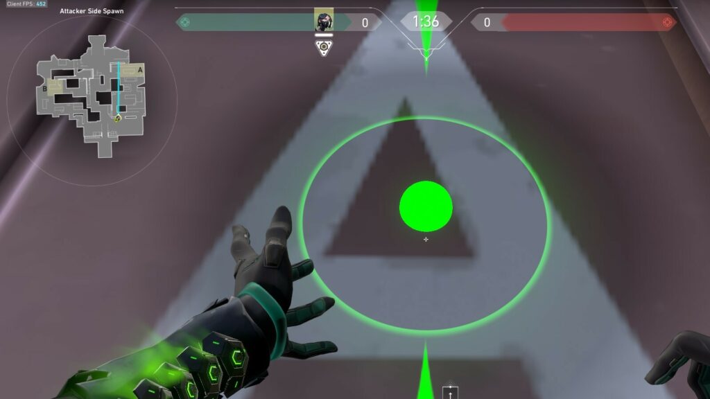 The best Icebox smokes for attack and defense setups ONE Esports