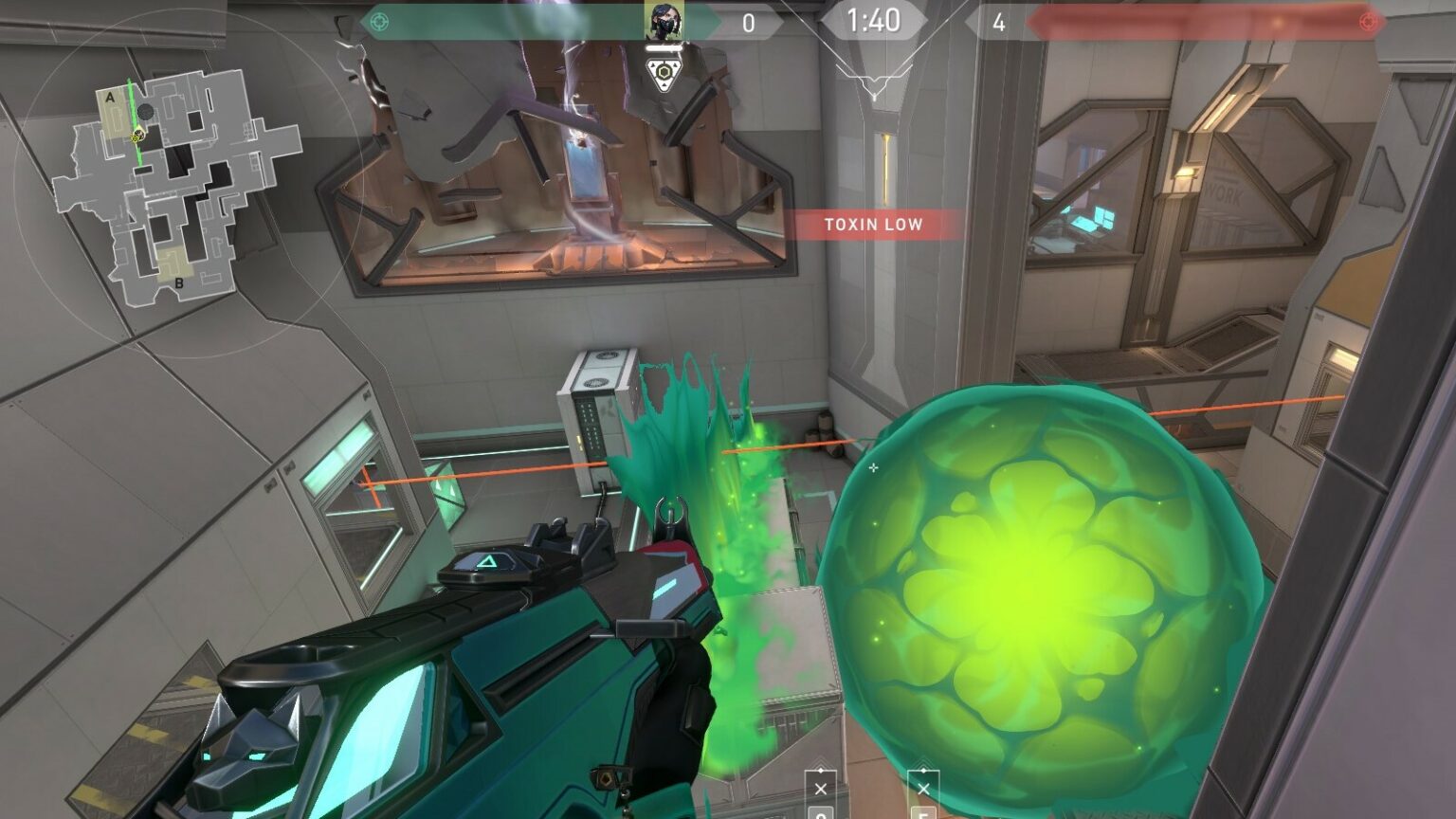 The best Icebox smokes for attack and defense setups ONE Esports