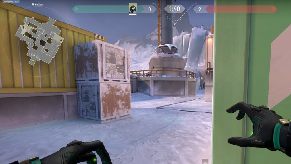 The best Icebox smokes for attack and defense setups ONE Esports