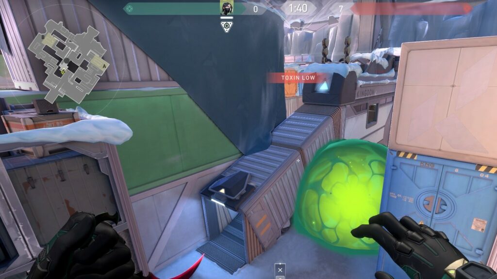 The best Icebox smokes for attack and defense setups ONE Esports