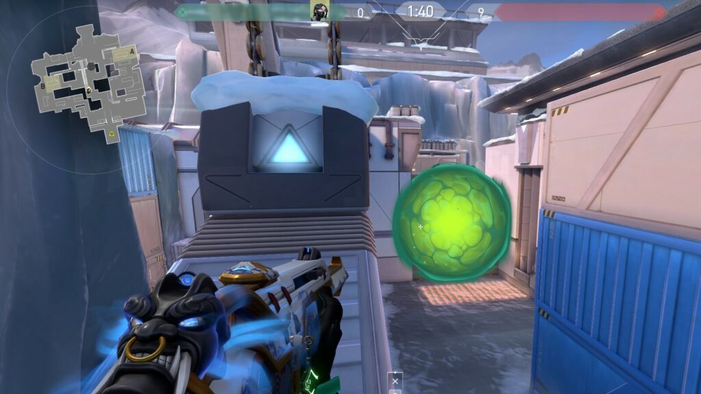 The best Icebox smokes for attack and defense setups ONE Esports