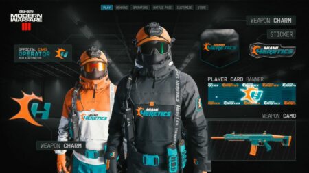 How to get CDL skins -- Miami Heretics CDL skins