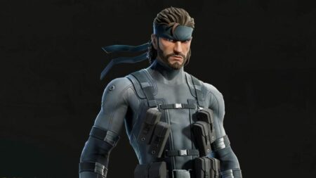 Where is Solid Snake in Fortnite?