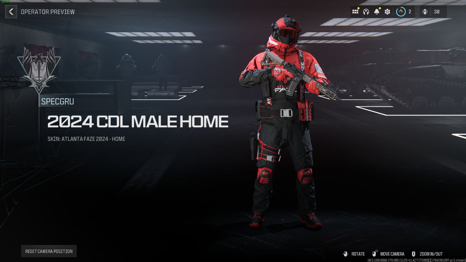 All Call of Duty League skins for each team in the 2024 season
