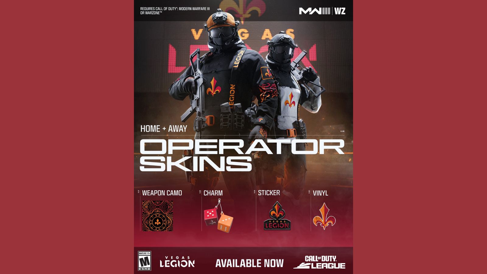 call of duty free skins 2024