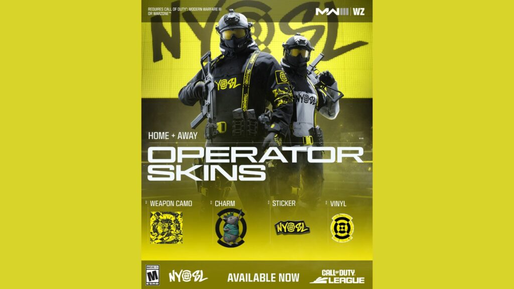MW3 CDL skins: How to get MW3 CDL operator skins - Dot Esports