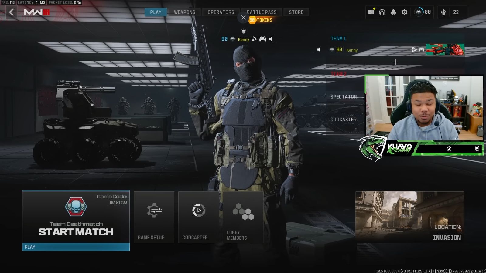 The best MCW CDL class to use to play like a pro in MW3 ONE Esports