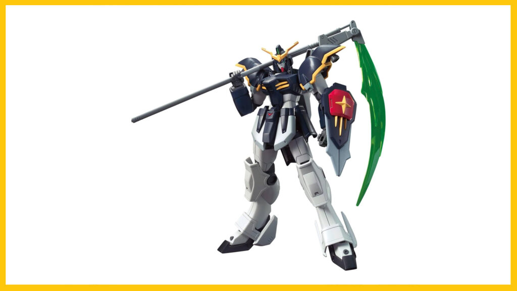 Bandai Hobby — zestaw modeli HG 1/144 Gundam Deathscythe na Amazon