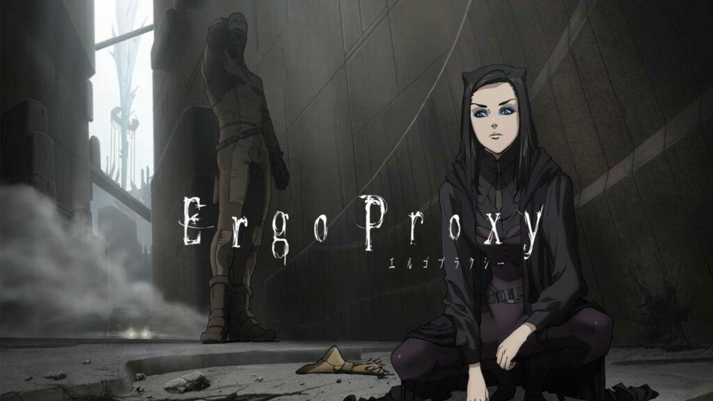 12 Anime Like Ergo Proxy You Must See, ergo proxy characters -  thirstymag.com