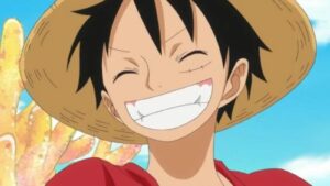 Monkey D. Luffy in One Piece