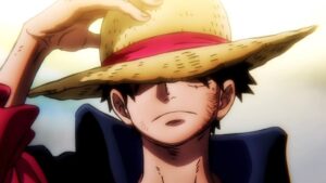 Monkey D. Luffy in the One Piece anime