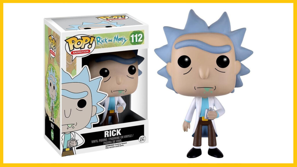 Animación Funko POP: Rick & Morty - Figura Rick