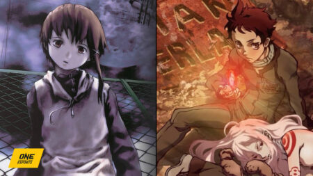 Serial Experiments Lain character Lain Iwakura and Deadman Wonderland character Ganta Igarashi for best anime for adults