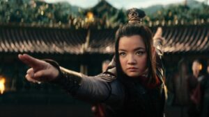 Elizabeth Yu as Princess Azula in Netflix's Avatar live action