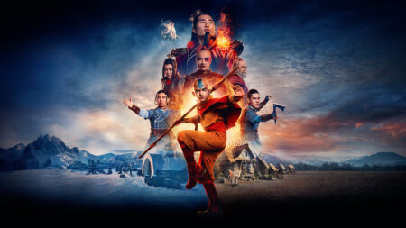 Avatar The Last Airbender Netflix key visual