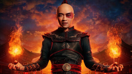 Zuko Avatar live action actor Dallas Liu