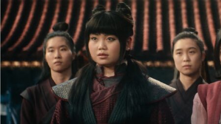 Avatar live action Mai is shown early in the first season