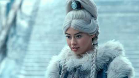 Princess Yue in the Avatar live action