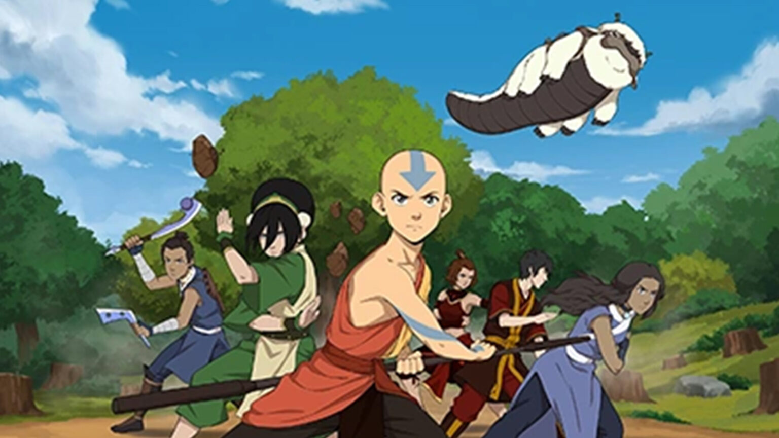 Avatar The Last Airbender new movie coming in 2025 ONE Esports