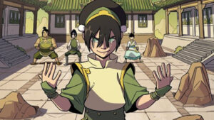Toph Beifong in Avatar The Last Airbender