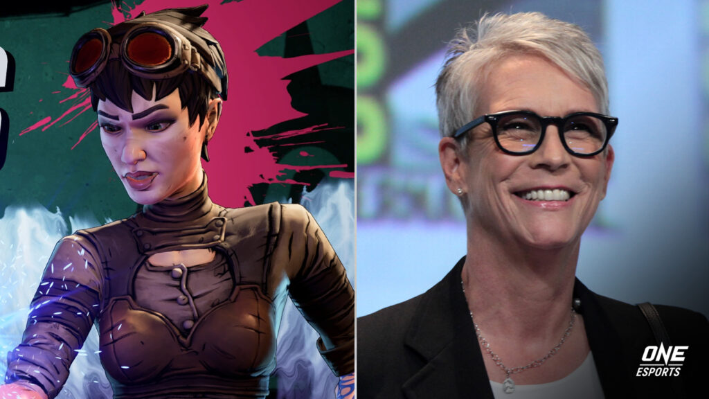 The cast of Borderlands includes Jamie Lee Curtis as Dr. Tanis