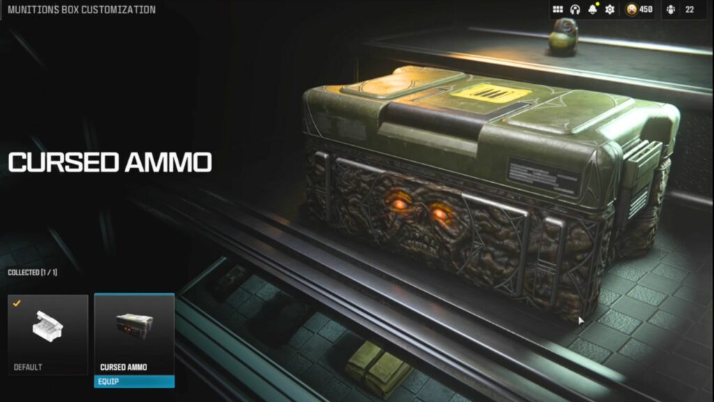 What is Cursed Ammo MW3 and how to unlock it fast | ONE Esports
