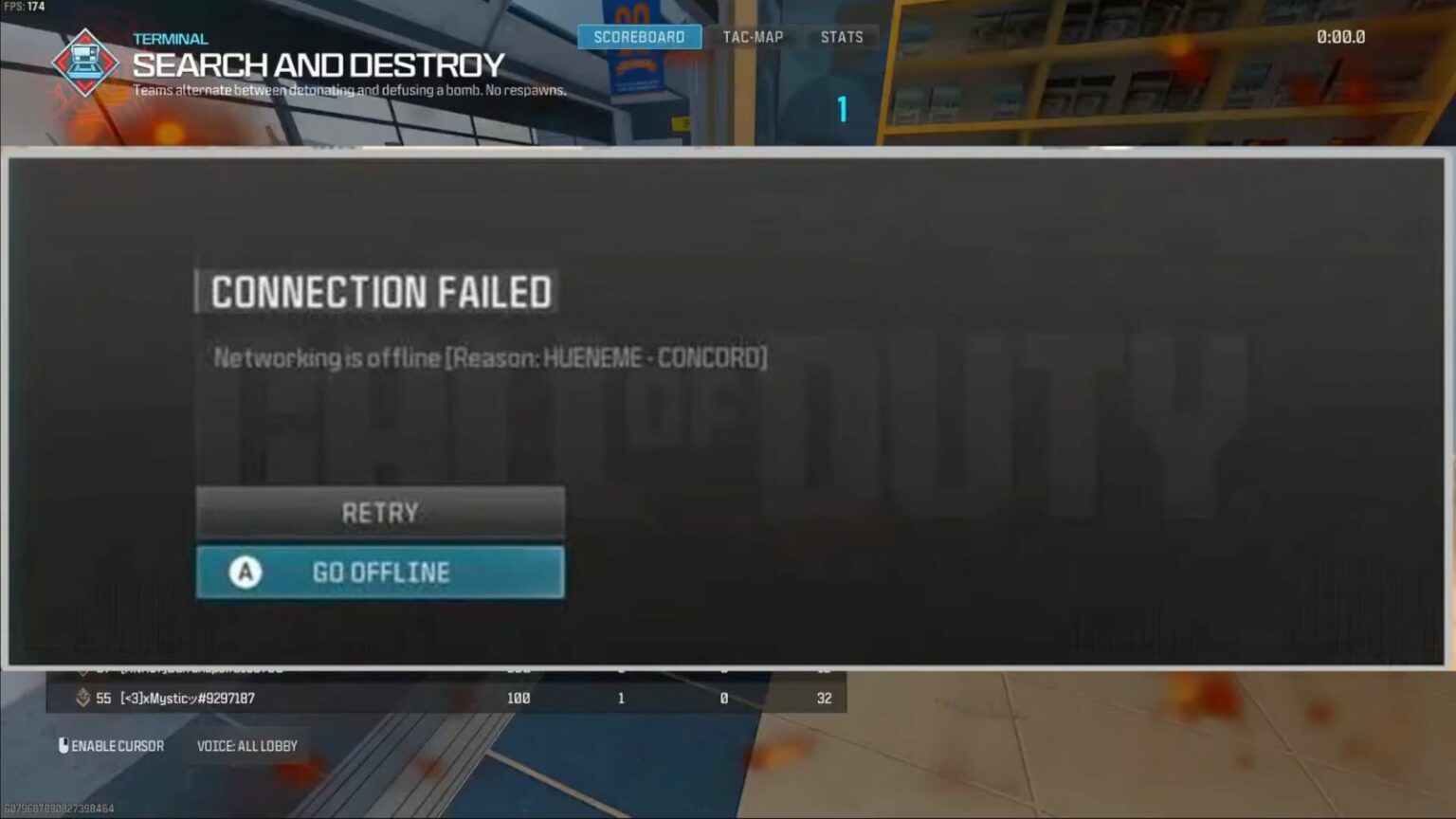 How to easily fix Hueneme Concord error in Modern Warfare 3 ONE Esports
