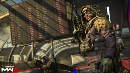 Call of Duty Modern Warfare 3 Operator in Terminal map