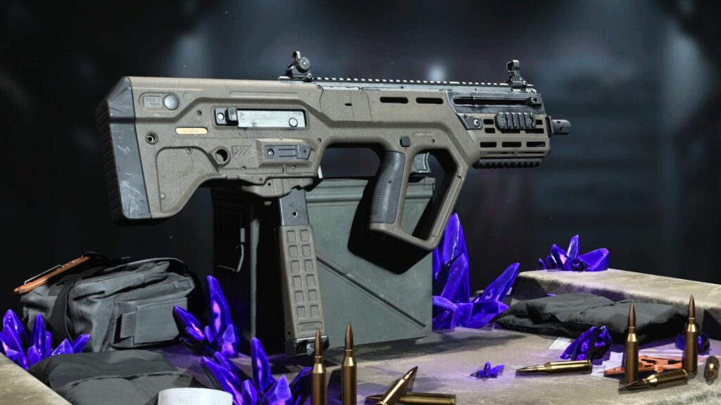 Subfusil RAM-9 destacado en el pase de batalla de la temporada 2 de Modern Warfare 3