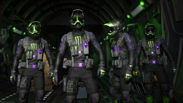 call of duty monster energy redeem code skin