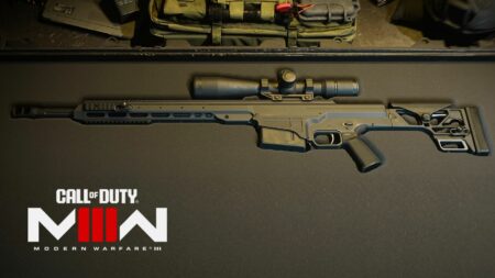 MCPR-300 sniper rifle in Call of Duty Modern Warfare 3