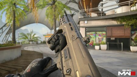 RAM-9 submachine gun in Call of Duty Modern Warfare 3 and Warzone