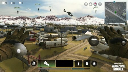 Call of Duty Warzone Mobile in-game interface preview