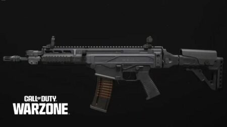 MTZ 556 assault rifle in Call of Duty Warzone