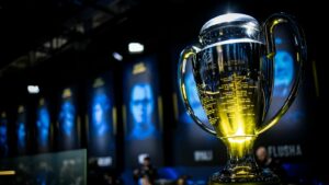 IEM Katowice championship trophy