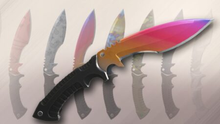 Kukri Knife in Counter-Strike 2
