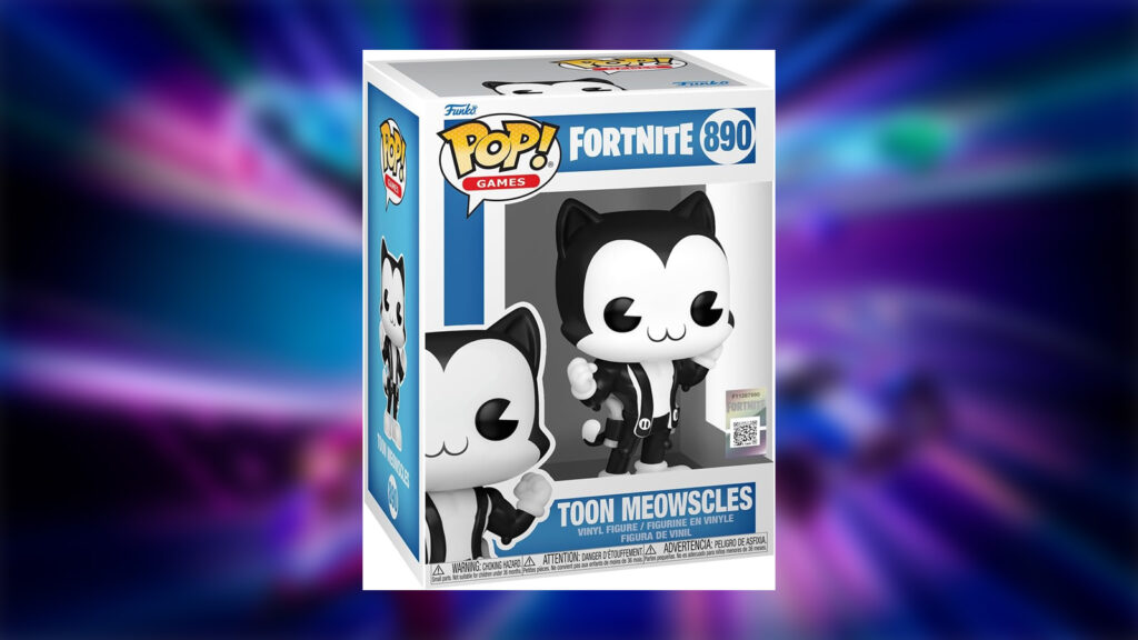 Funko Pop!  Jeux : Fortnite - Toon Meowscles