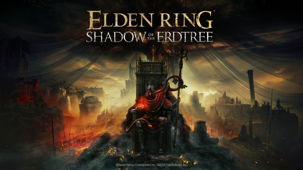 Image clé d'Elden Ring Shadow of Erdtree de Bandai Namco