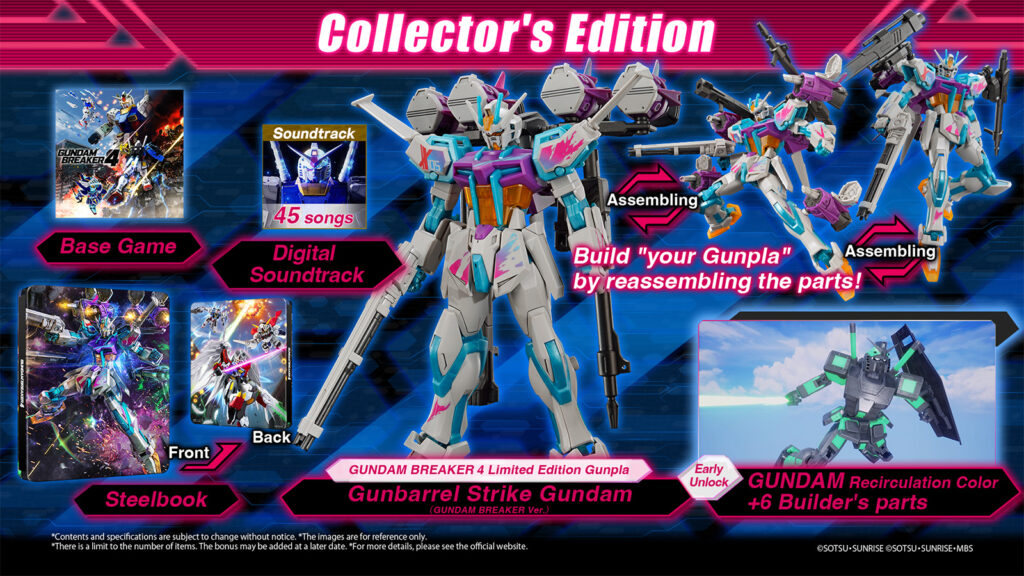 Edycja kolekcjonerska Gundam Breaker 4