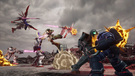 Gundam Breaker 4 gameplay image from Bandai Namco