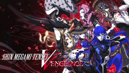 Shin Megami Tensei V Vengeance key visual