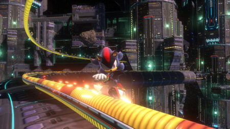 Sonic x Shadow Generations gameplay screenshot from SEGA