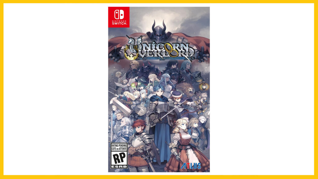 Edición de coleccionista de Unicorn Overlord (Edición Monarch) - Nintendo Switch en Amazon