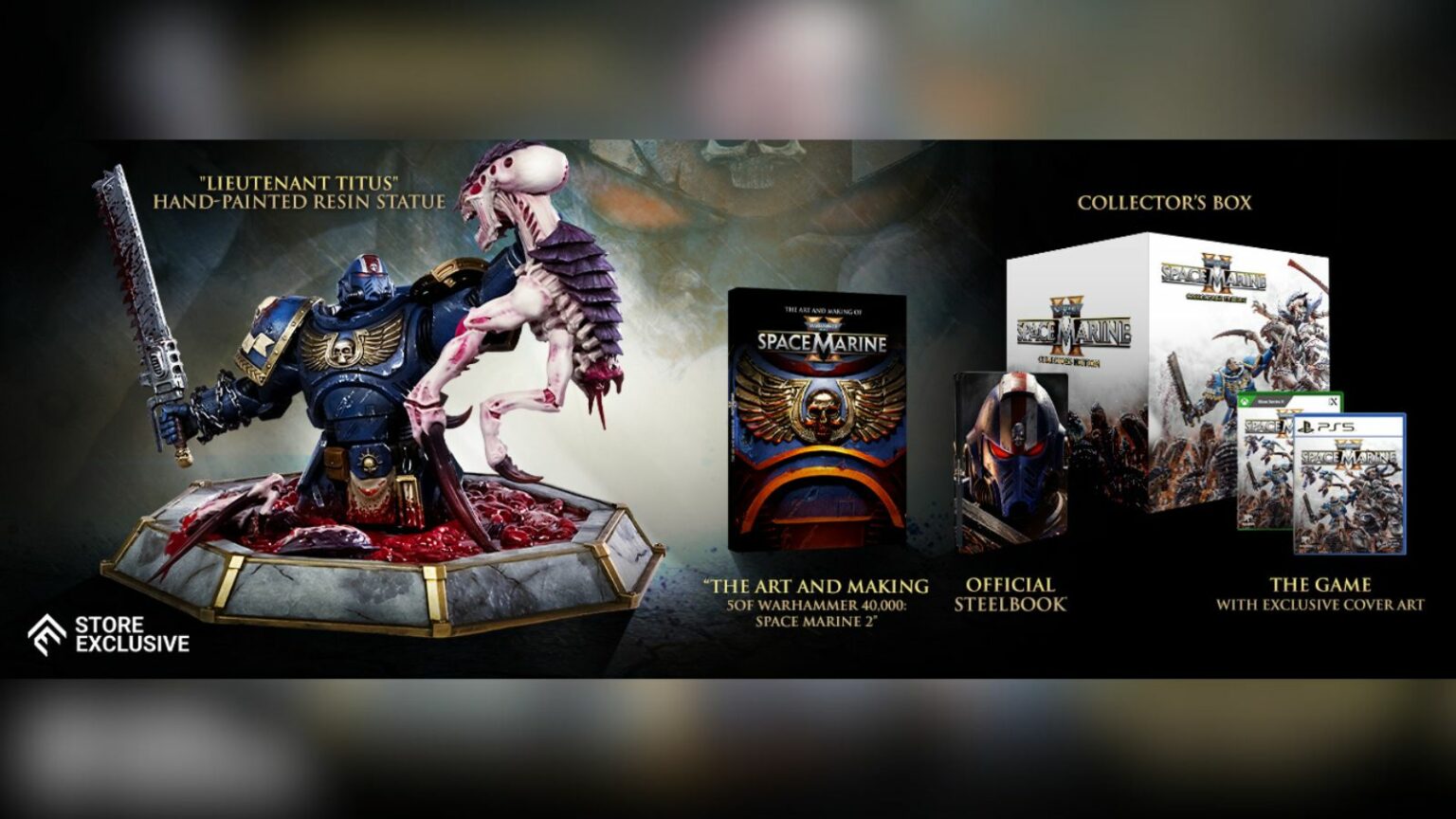 How to get Space Marine 2 Collector's Edition Warhammer 40K | ONE Esports