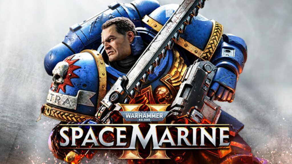 Fondo de pantalla del juego Warhammer 40K Space Marine 2