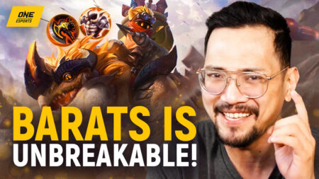ONE Esports video featuring Wolf explaining why Barats is unbreakable in ranked