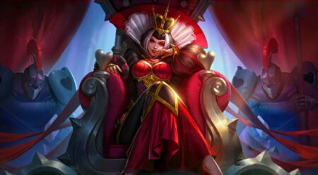 Mobile Legends: Bang Bang Heartbreak Empress Aurora skin
